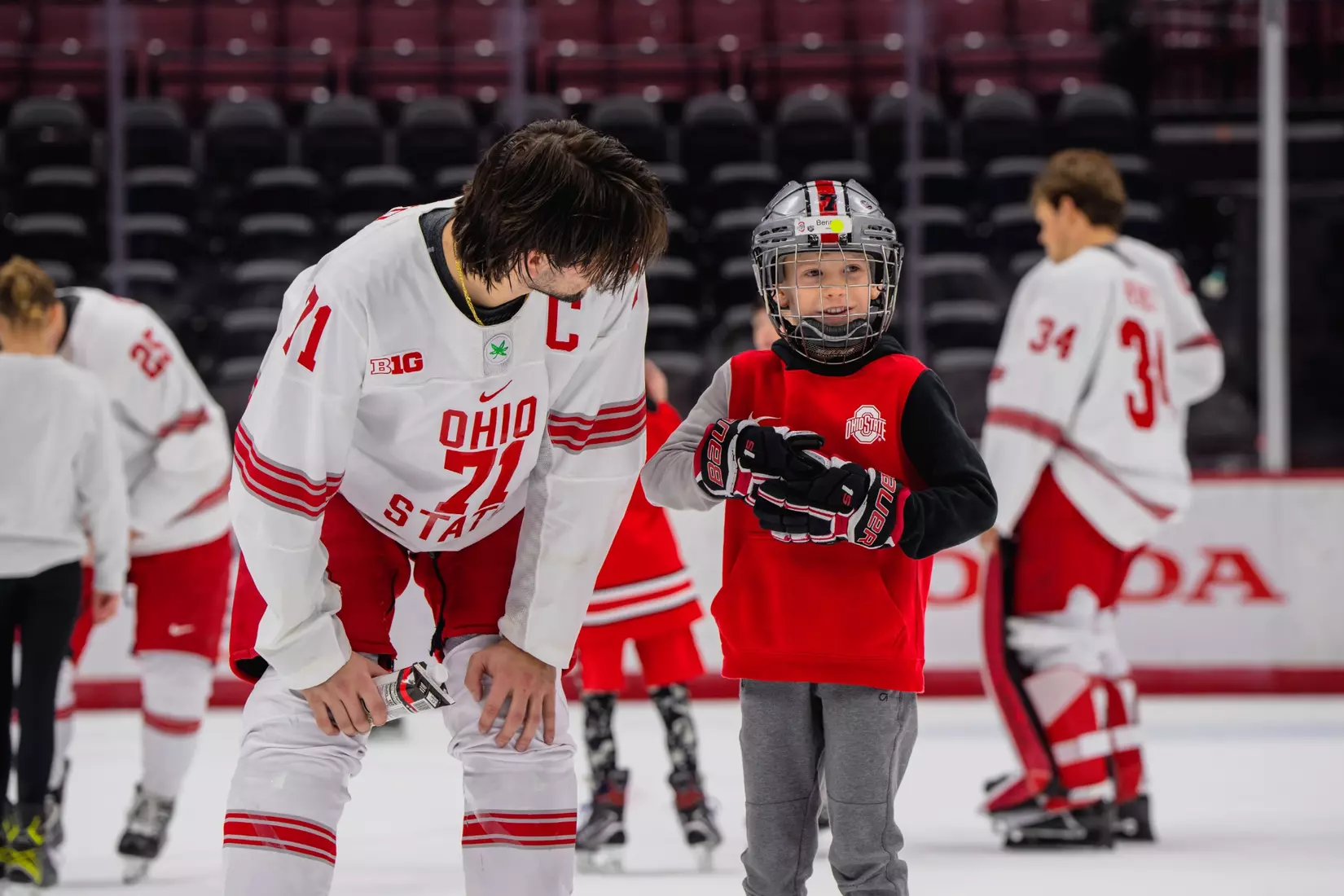 Ohio State Men's Hockey vs Mercyhurst 12/30/23