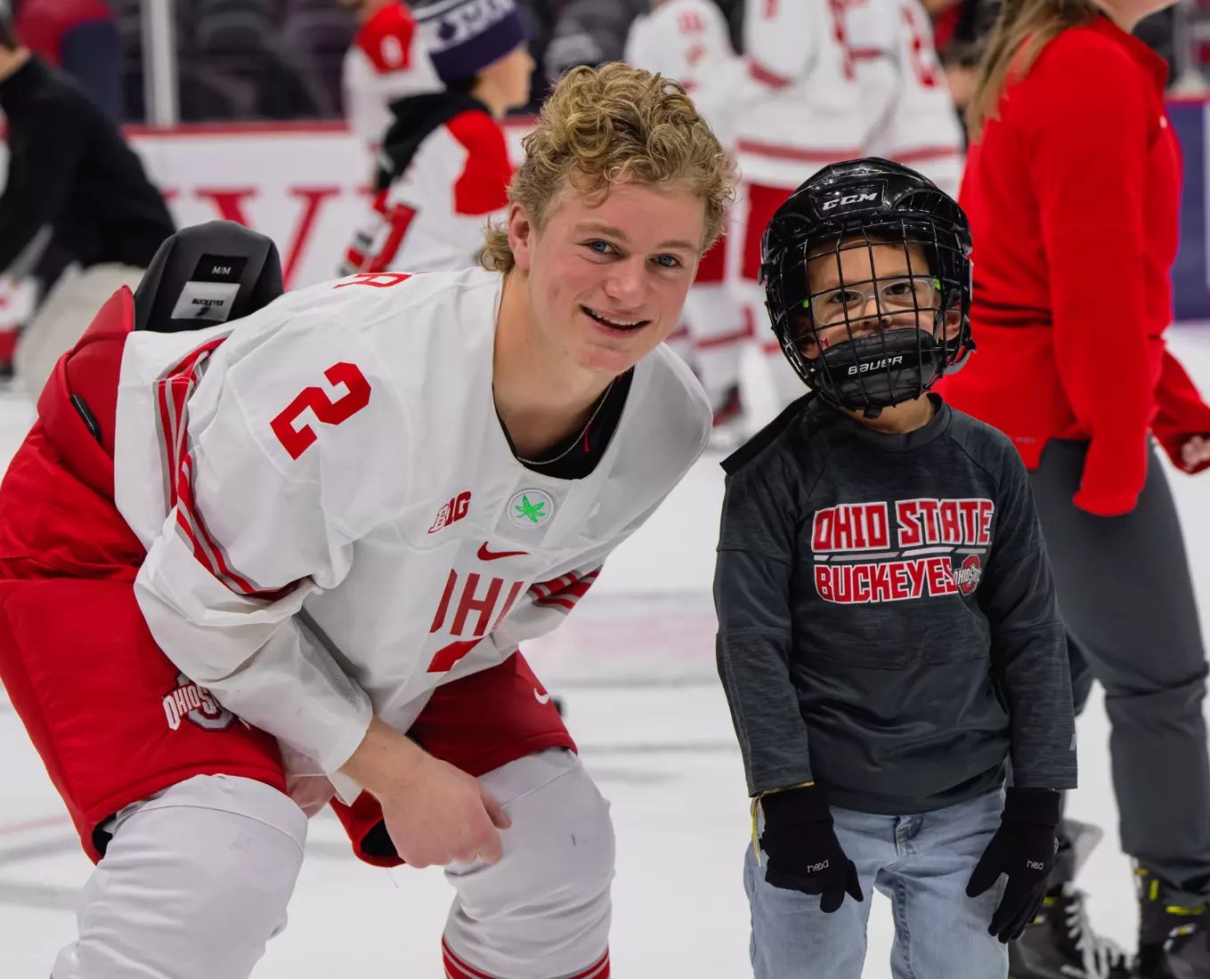 Ohio State Men's Hockey vs Mercyhurst 12/30/23