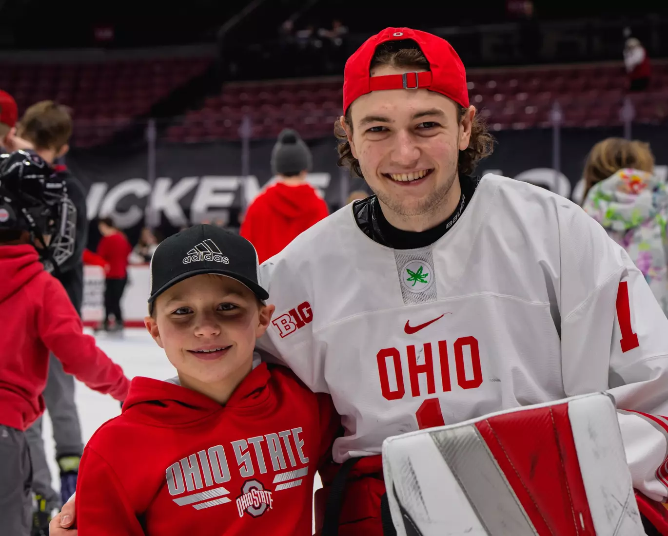 Ohio State Men's Hockey vs Mercyhurst 12/30/23