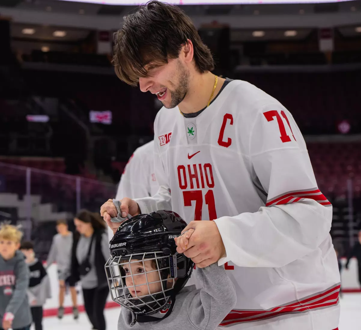 Ohio State Men's Hockey vs Mercyhurst 12/30/23