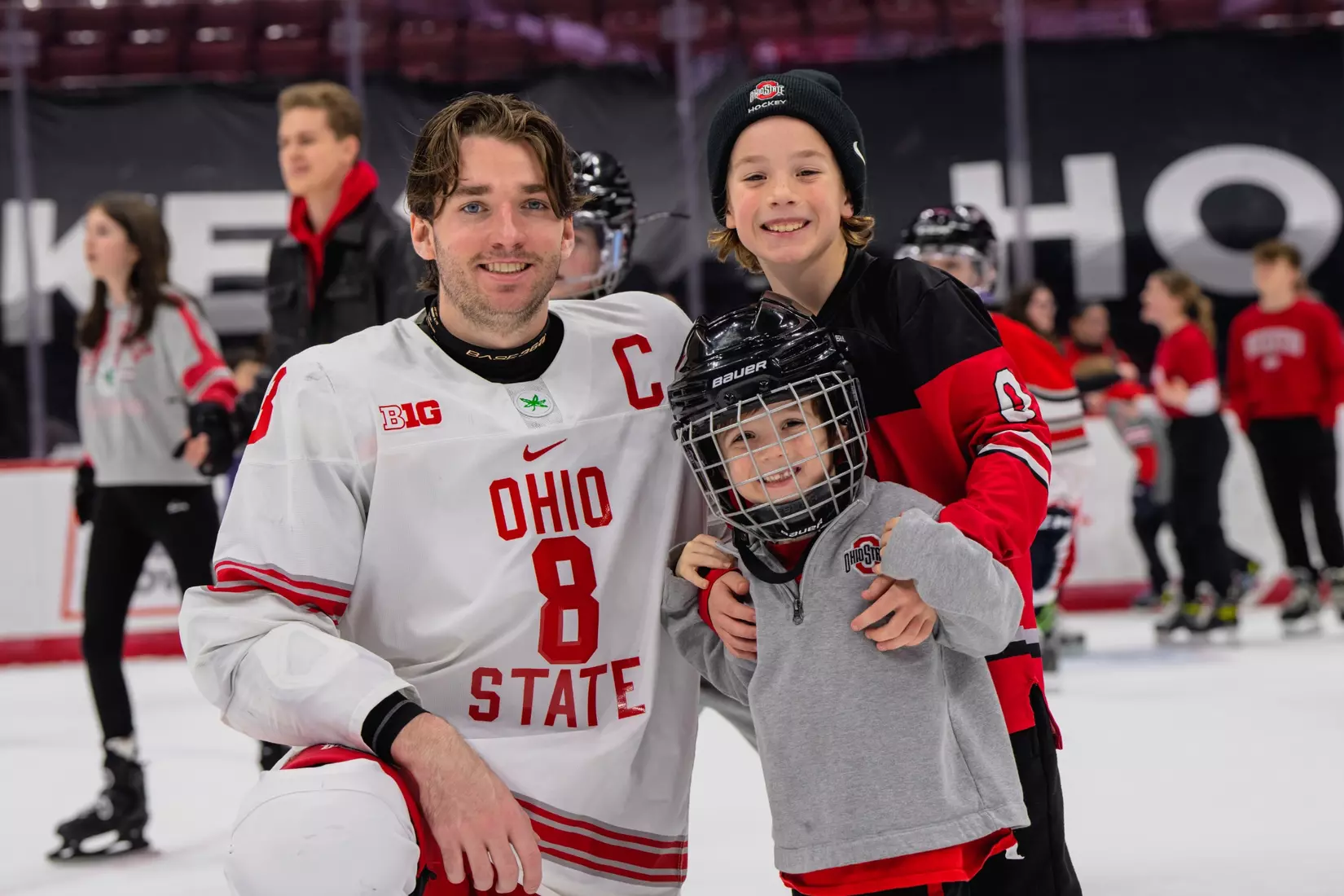 Ohio State Men's Hockey vs Mercyhurst 12/30/23