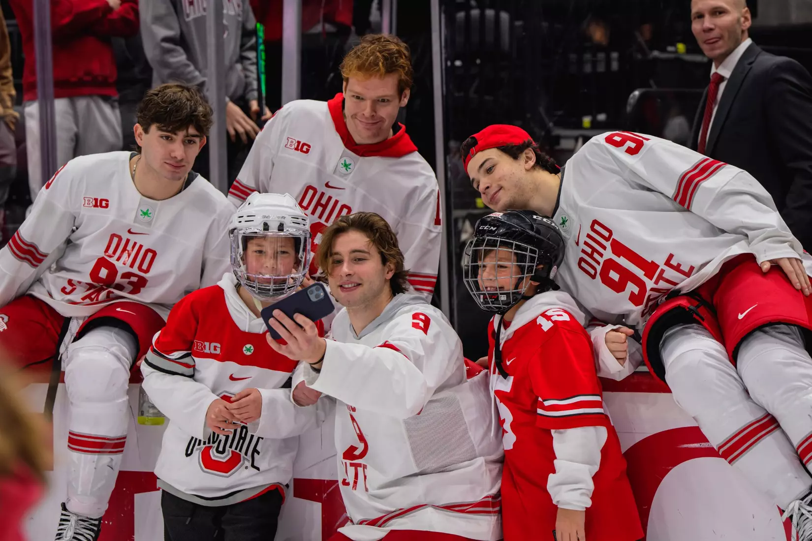 Ohio State Men's Hockey vs Mercyhurst 12/30/23