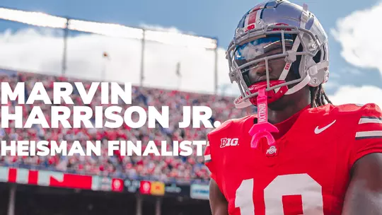 Marvin HJ hesiman finalist banner