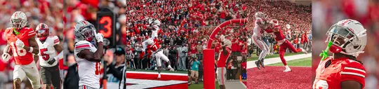 Marvin Harrison Jr. Heisman Banner