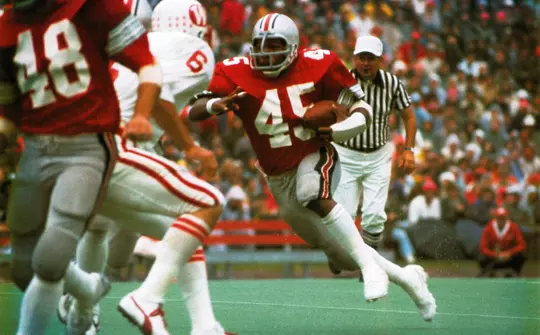 Archie Griffin v. Wisconsin 10.18.75