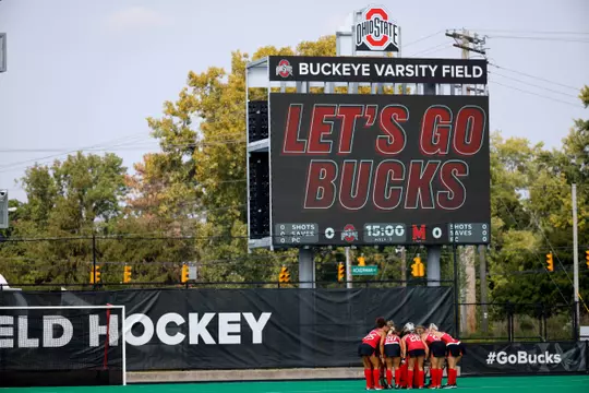 Ohio State plays Maryland at Buckeye Varsity Field on Friday, September 16, 2022 in Columbus, Ohio.