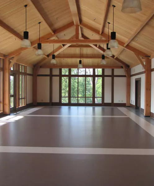 THE GRIGGS RESERVOIR BOATHOUSE