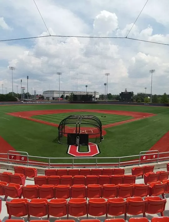 Ohio State Baseball Field Shots