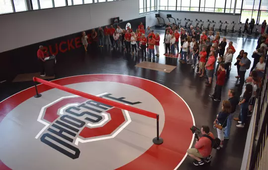 Coveli Center wrestling