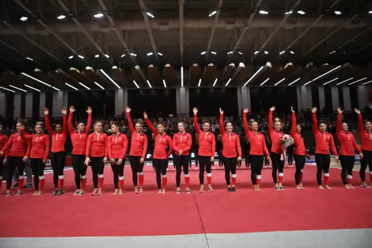 Women's-Gymnastics