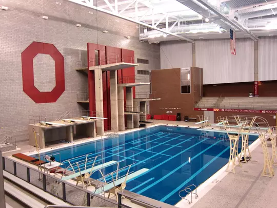 McCorkle Aquatic Pavilion Diving Platform