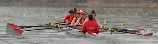 Big Ten Rowing Invitational on April 17, 2021 in Bethel, OH.