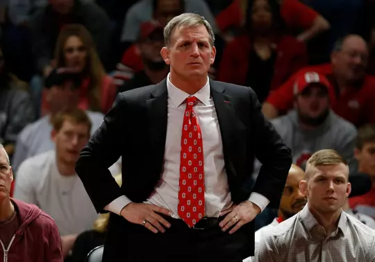 Ohio State wrestling vs Rutgers Friday, Jan. 10, 2020, in Columbus, Ohio. (Photo/Jay LaPrete)