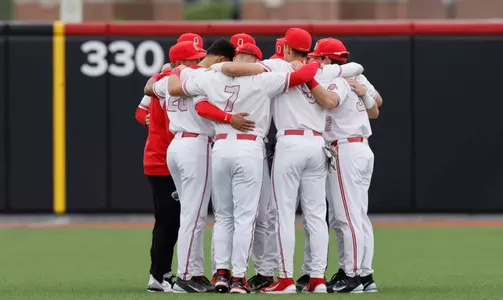 Baseball Team Huddle