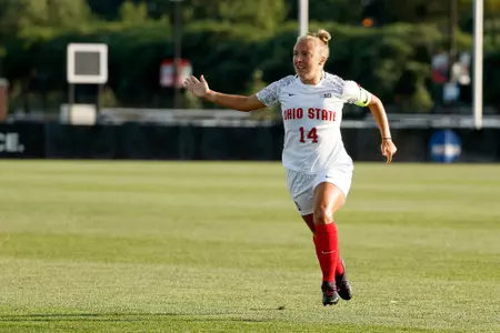 Ohio State Women's Soccer vs BYU 8/26/22