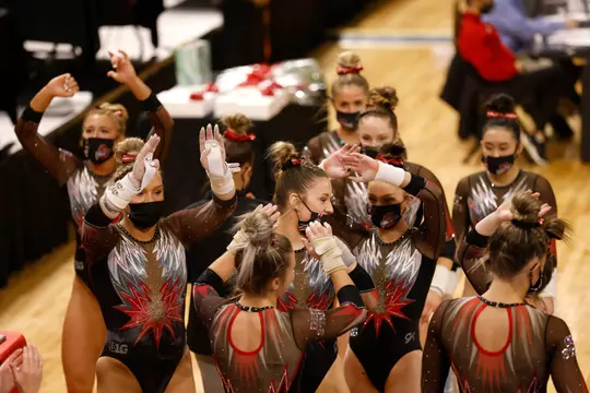 Ohio State Women’s Gymnastics at the Covelli Center on Sunday, March 7, 2021.
