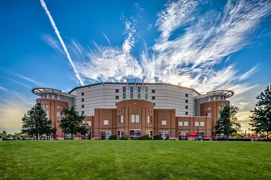 Jerome Schottenstein Center photographed Saturday, June 30, 2018 on the Ohio State University Campus. (© James D. DeCamp | http://JamesDeCamp.com | 614-367-6366)