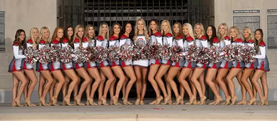 Headshots and team photos of the dance team at Ohio Stadium on Friday, August 16, 2019.