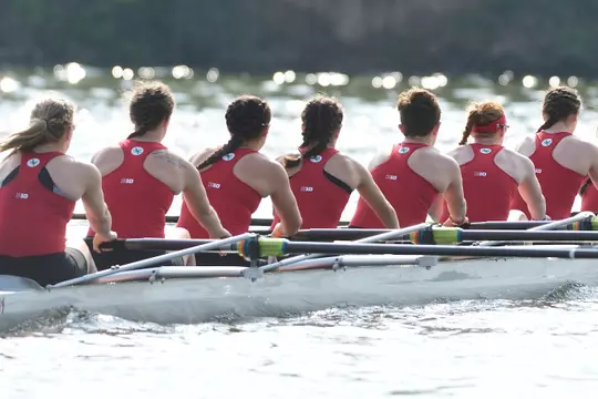 The Ohio State University rowing team win the 2018 Big Ten Championships at Eagle Creek state park in Indianapolis, IN. May 13, 2018