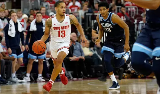 Ohio State plays Villanova at the Schottenstein center on Wednesday, November 13, 2019. Ohio State defeated Villanova 76-51.
