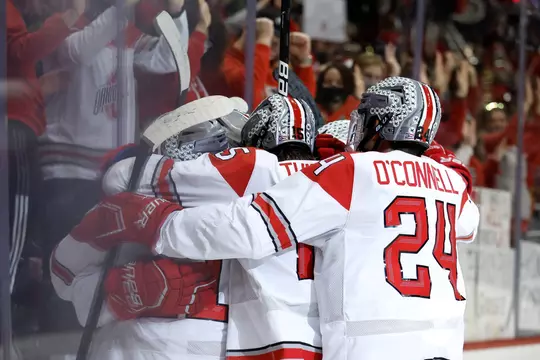 Ohio State plays Minnesota on Friday, February 11, 2022 at the Schottenstein Center in Columbus, Ohio.