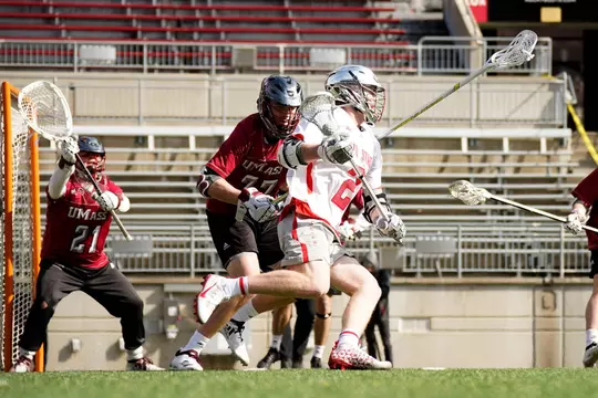 Ohio State plays UMASS on February 15, 2020.