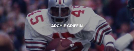 Archie Griffin's Bengals jersey