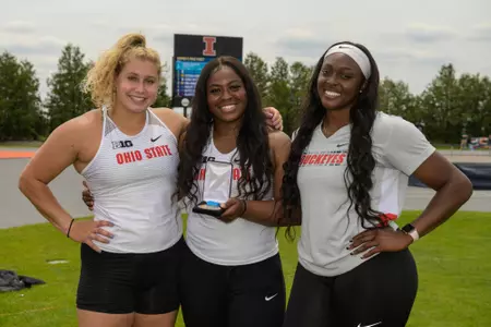 Photo: Della Perrone/Big 10 Conference
Big Ten Championships on 5/14/21
Demirjian Park
University of Illinois - Champaign, IL