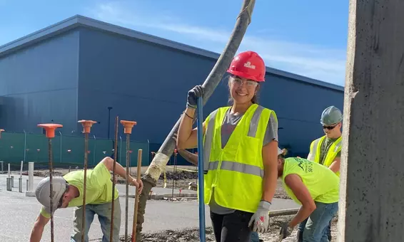 Lacrosse Stadium Construction