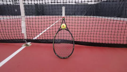 Tennis Racket and Ball