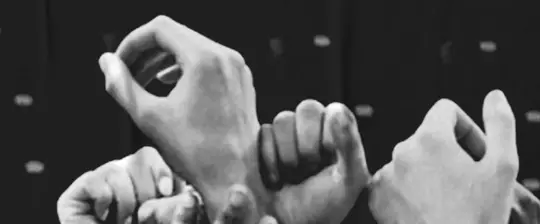 Honoring MLK- Hands