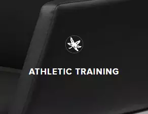athletic training button