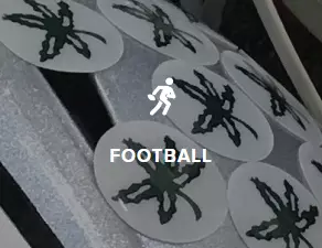 football button