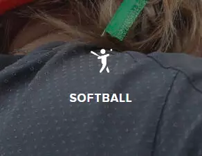 softball button