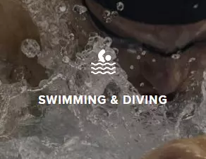 swimming button