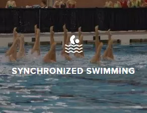 synchronized swimming button