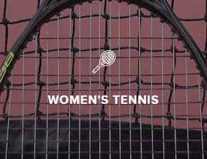 womens tennis button