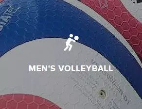 men's Volleyball Button
