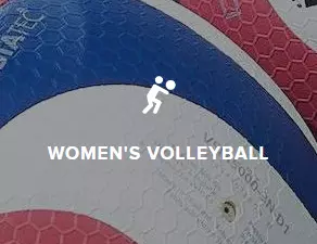 Women's Volleyball Button