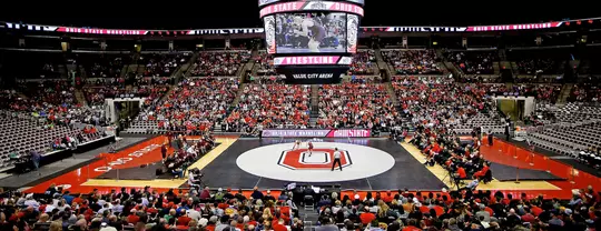wrestling ring
