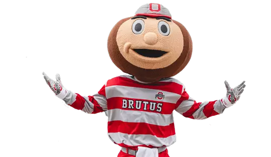 Transparent Brutus Buckeye