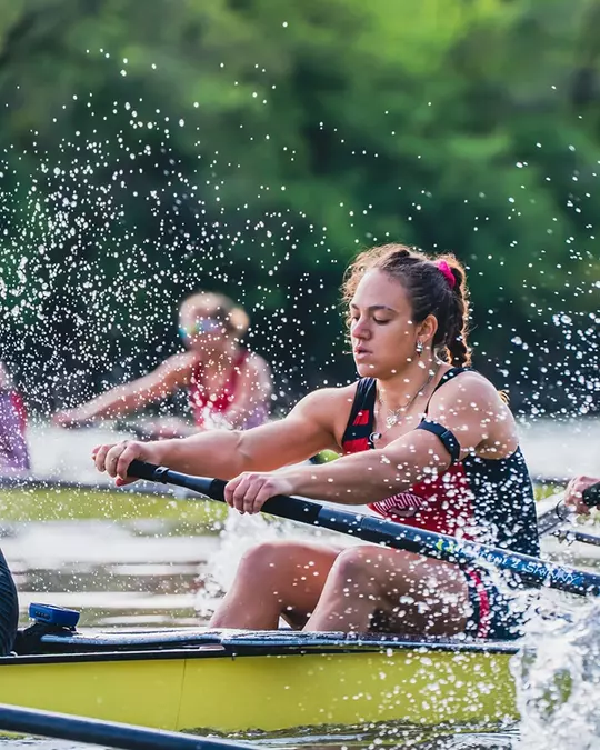 Alessandra Montessano action shot