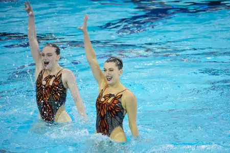 Synchro Duet - Ruby Remati and Emily Armstrong