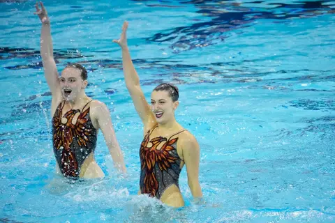 Synchro Duet - Ruby Remati and Emily Armstrong
