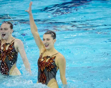 Synchro Duet - Ruby Remati and Emily Armstrong