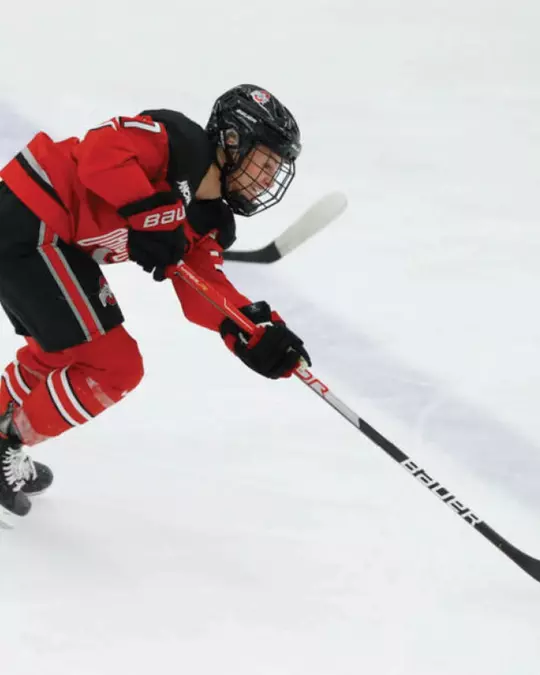 Emma Maltais Action shot