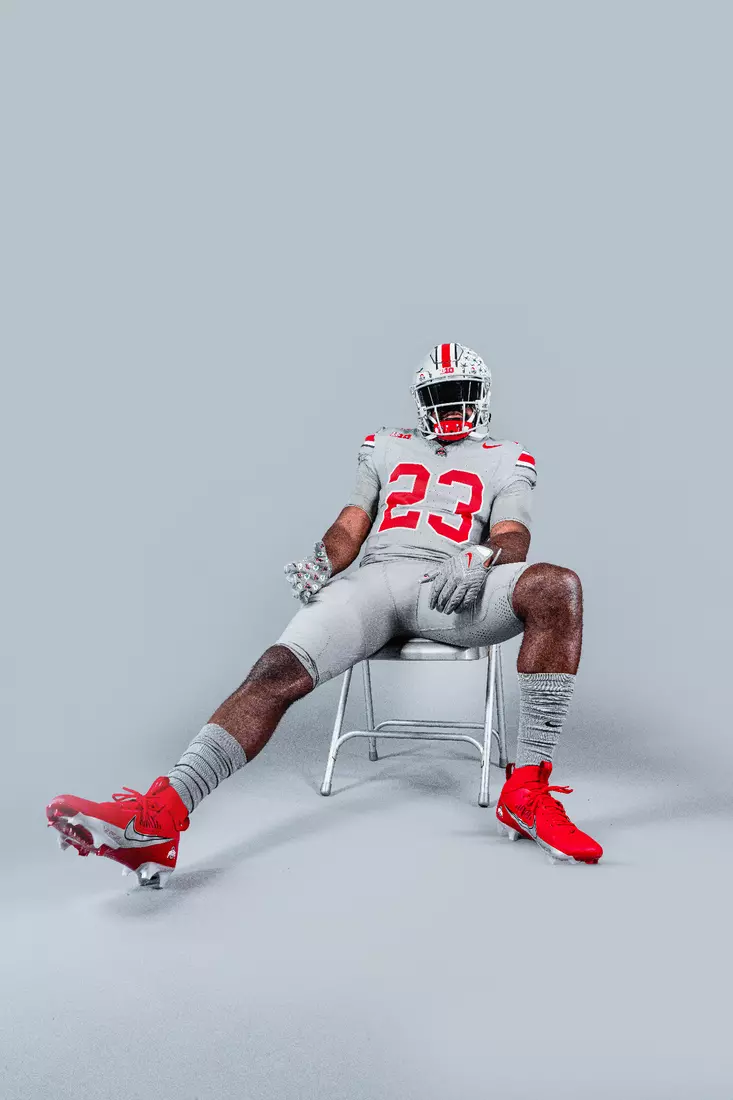 Ohio State to Wear Gray Uniforms vs. Michigan State