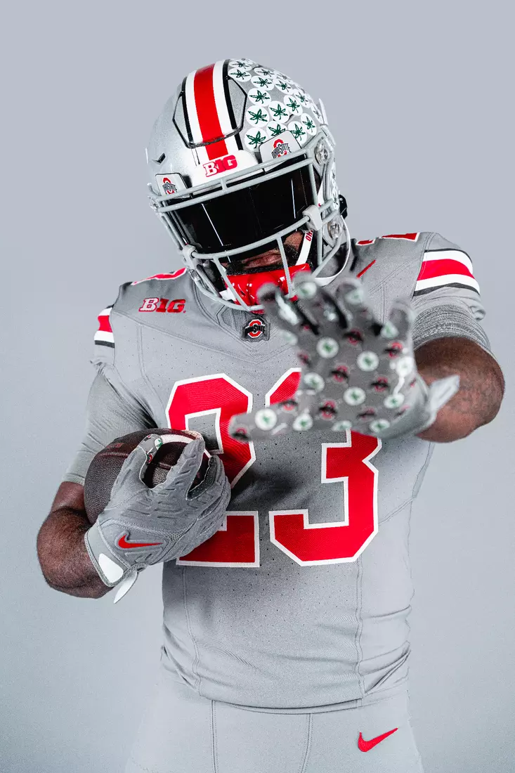 Ohio State to Wear Gray Uniforms vs. Michigan State