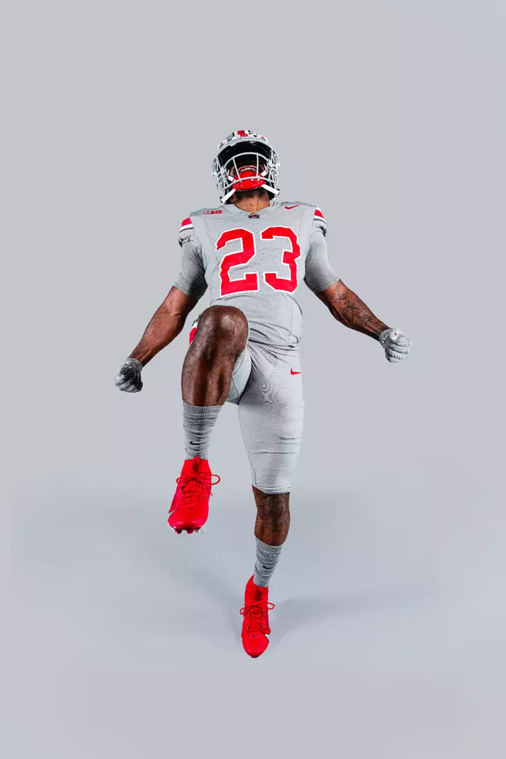 Ohio State to Wear Gray Uniforms vs. Michigan State