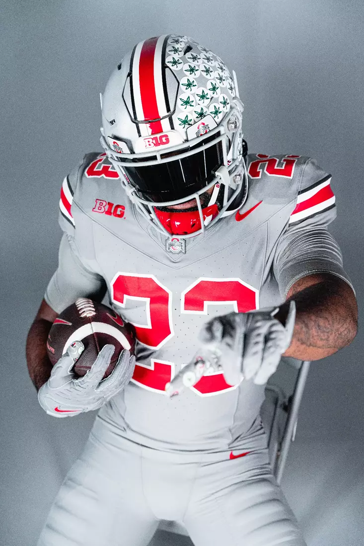 Ohio State to Wear Gray Uniforms vs. Michigan State